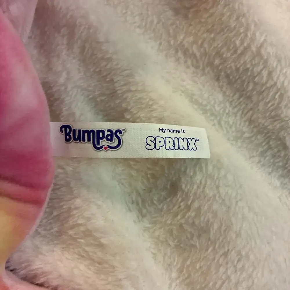 Sprinx Tye Dye Bumpas:‎ Pink with hearts